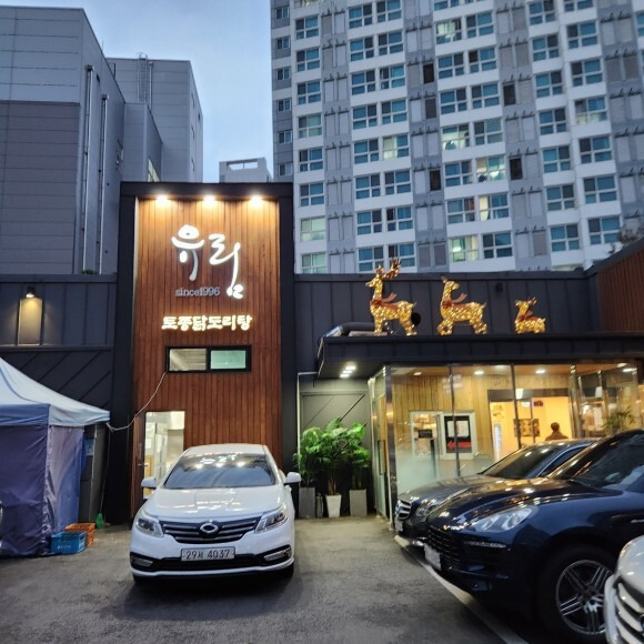 강서구 염창동 토종닭 '유림'