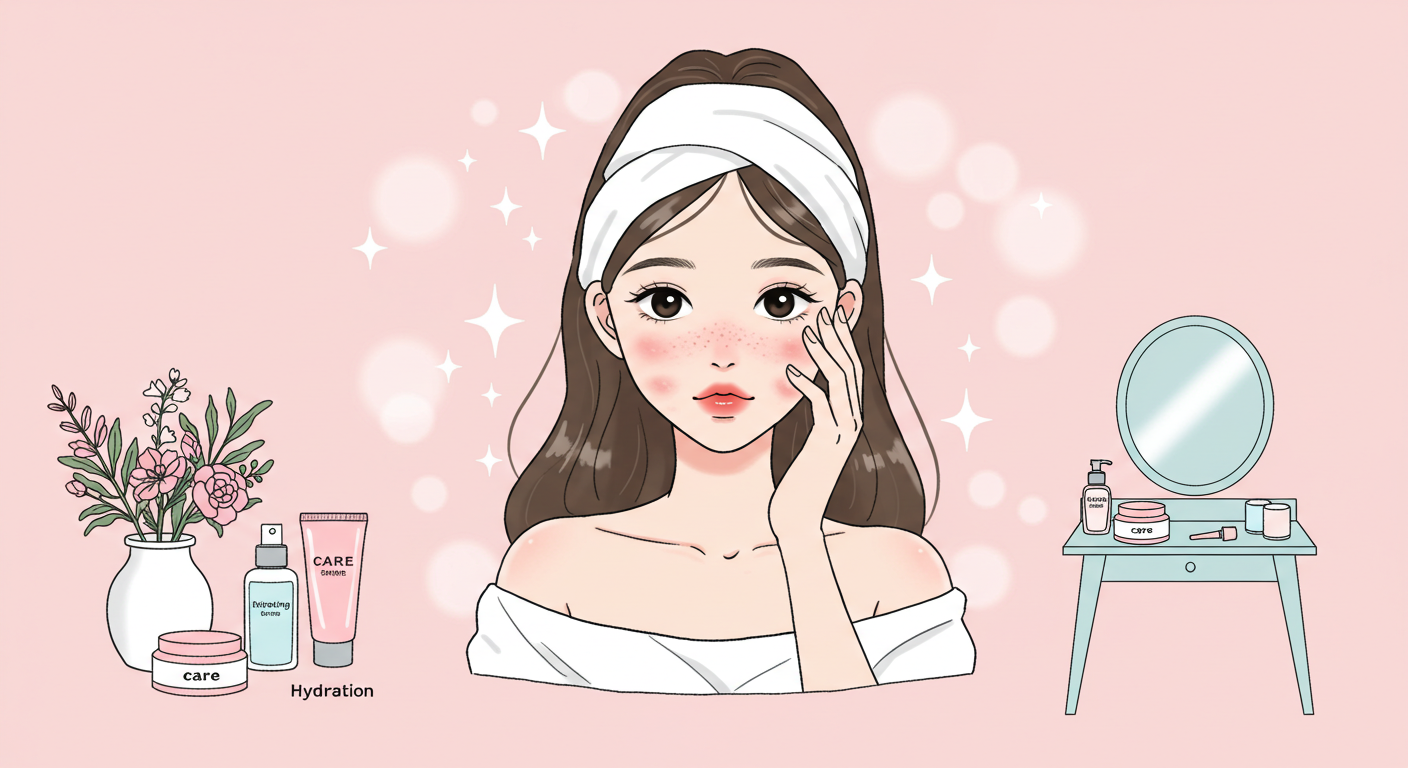 트러블 피부 응급처치법, 급하게 진정시키는 꿀팁