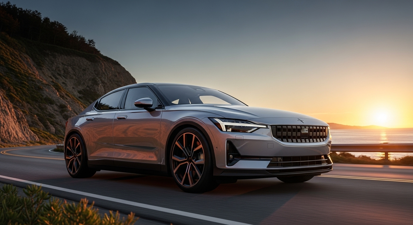 폴스타5 관련 사진