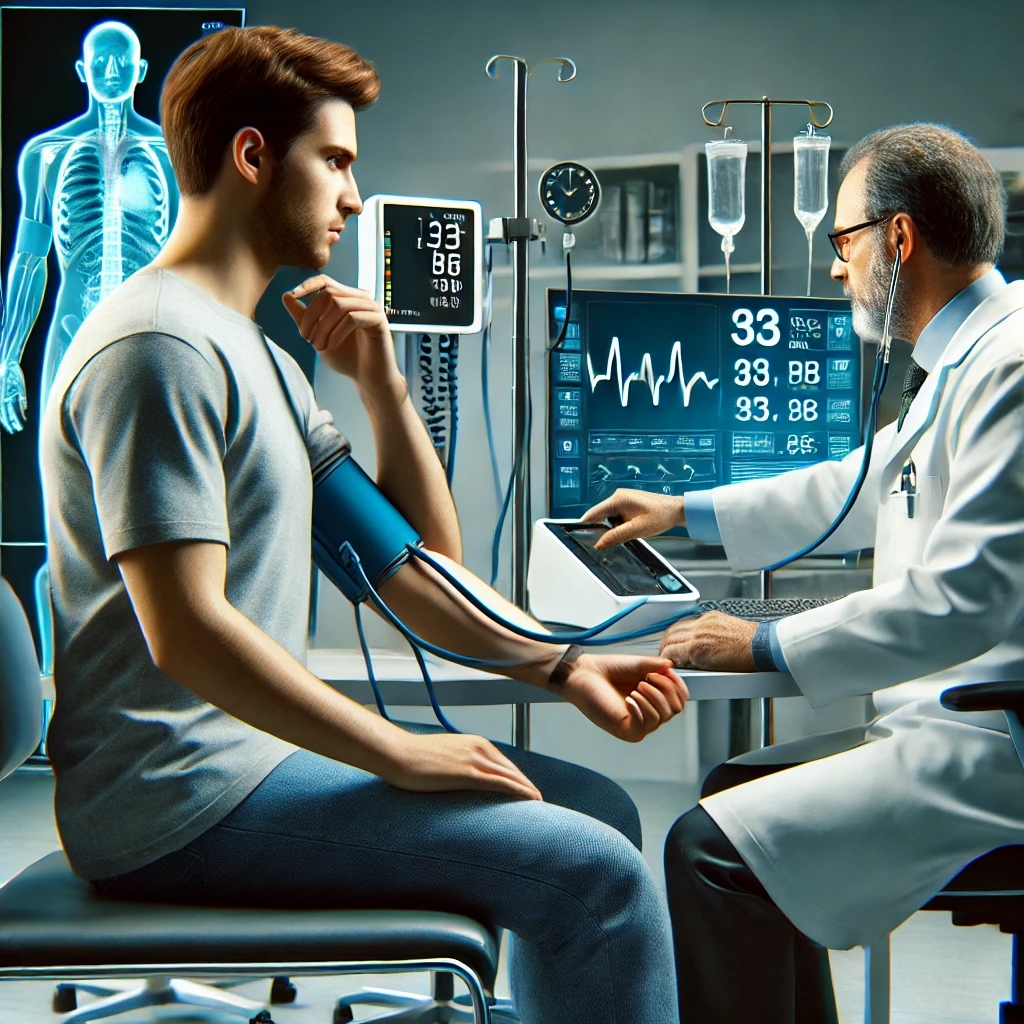 정기적인 건강 검진