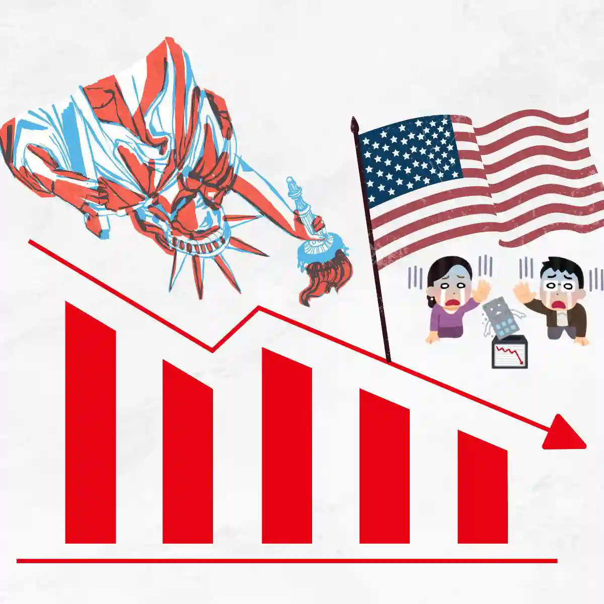 사이드카 발동, 미끄러지는 미국 주식