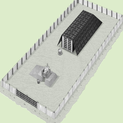 성막(聖幕): 너는 정월 초일일에 성막 곧 회막을 세우고(요점 정리)