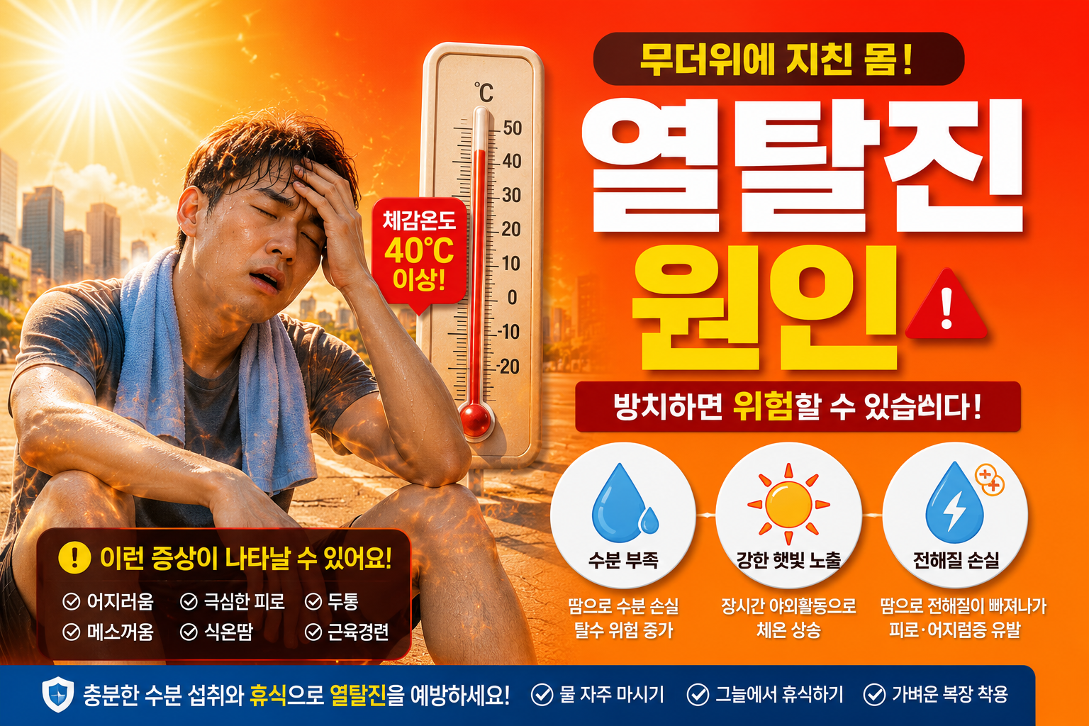 열탈진
