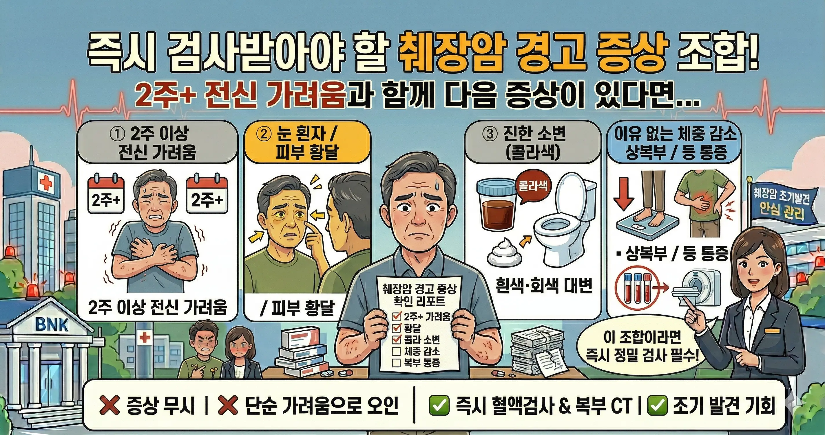 췌장암 초기증상 가려움