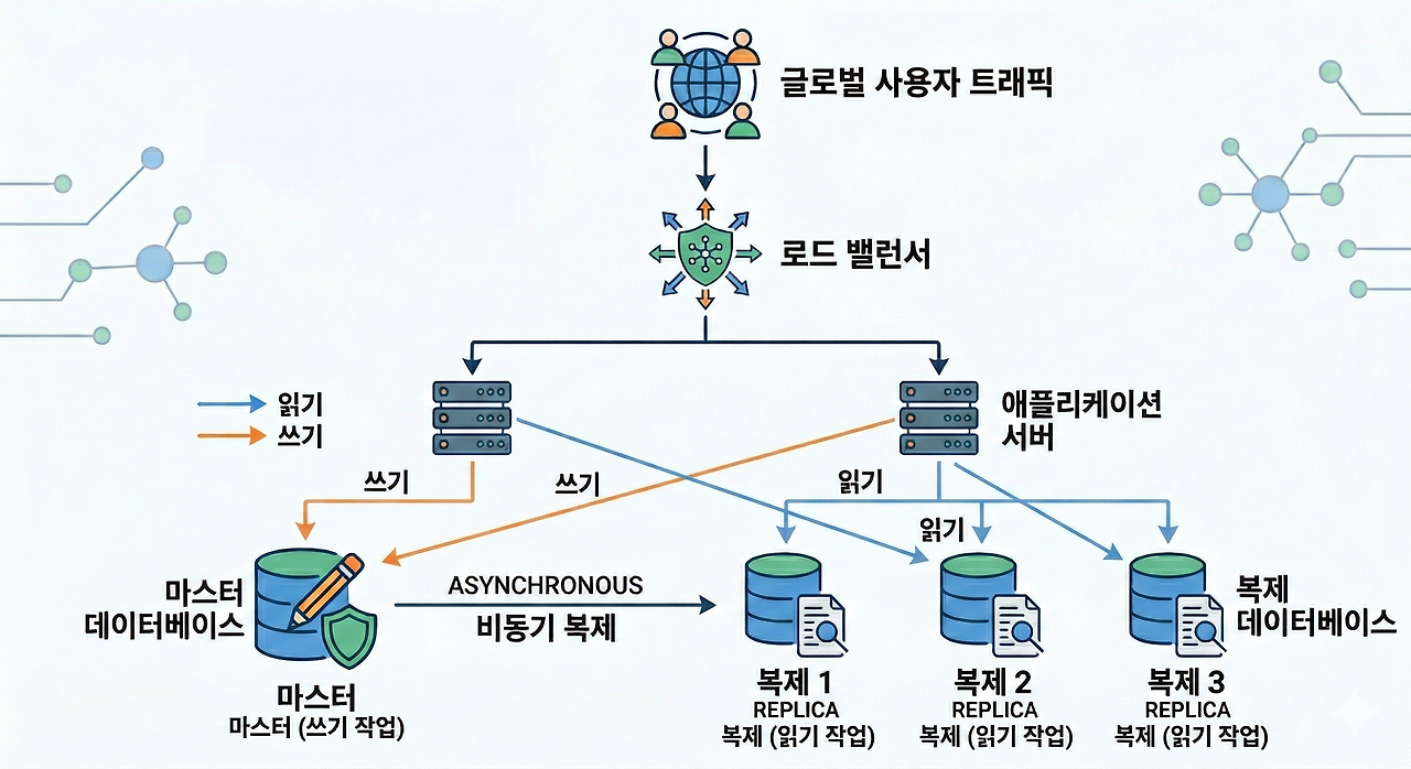 Primary-Replica 구조