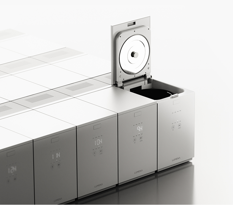 루메나 음식물 처리기