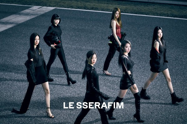 걸그룹-르세라핌-초동-30만-장-돌파