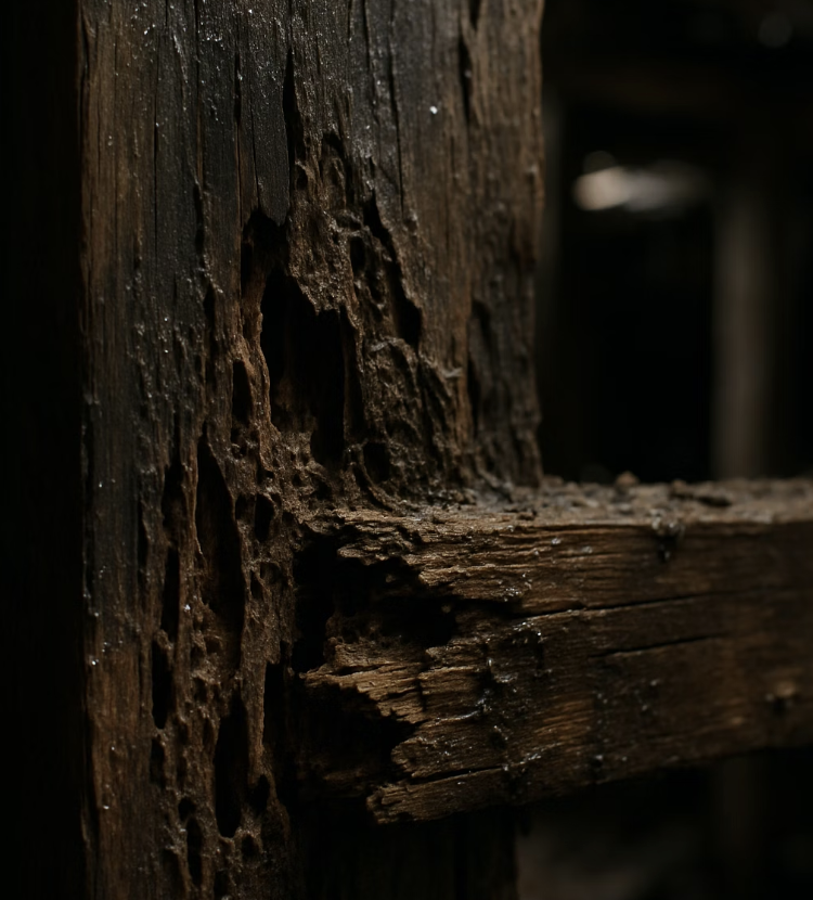 우리 집이 표적이 된 이유