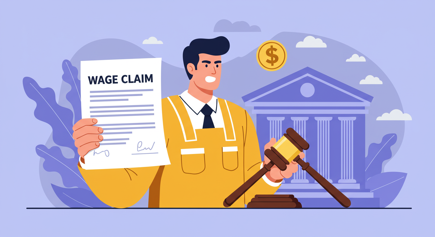 근로기준법, 민사소송