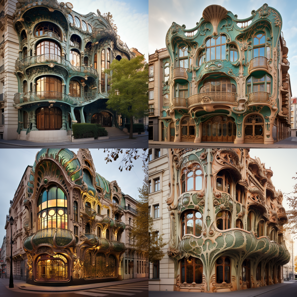 Art Nouveau Architecture
