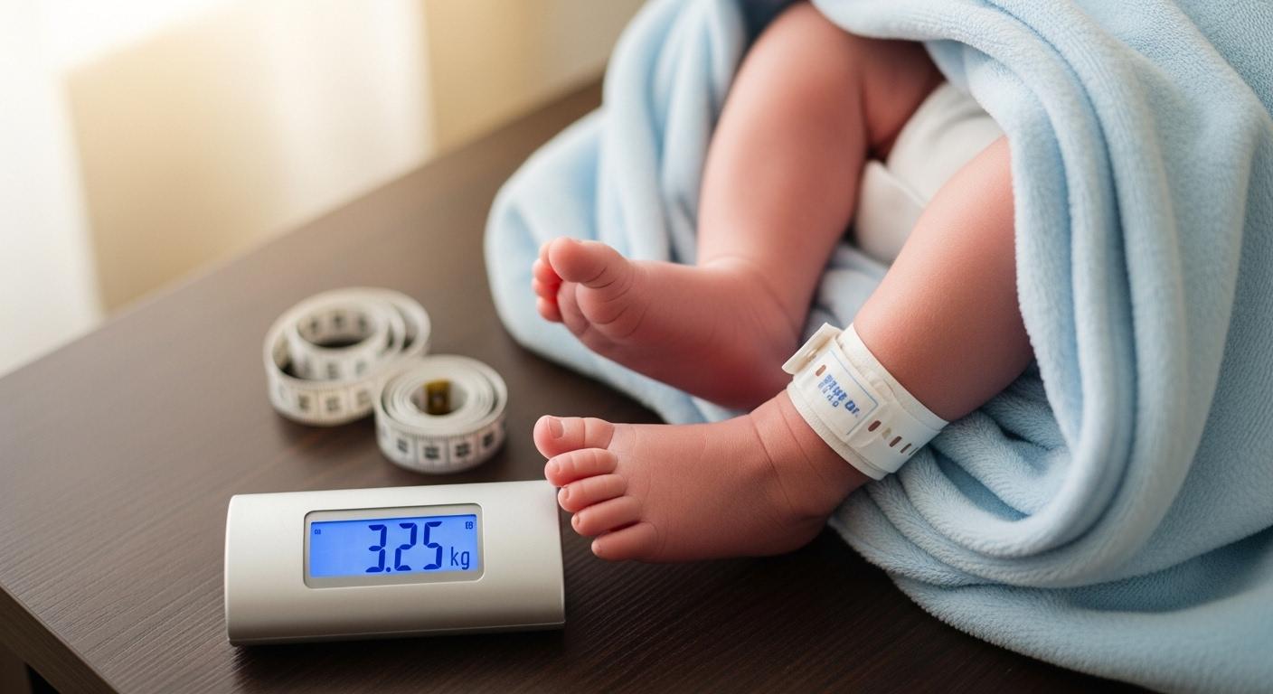 신생아 무게