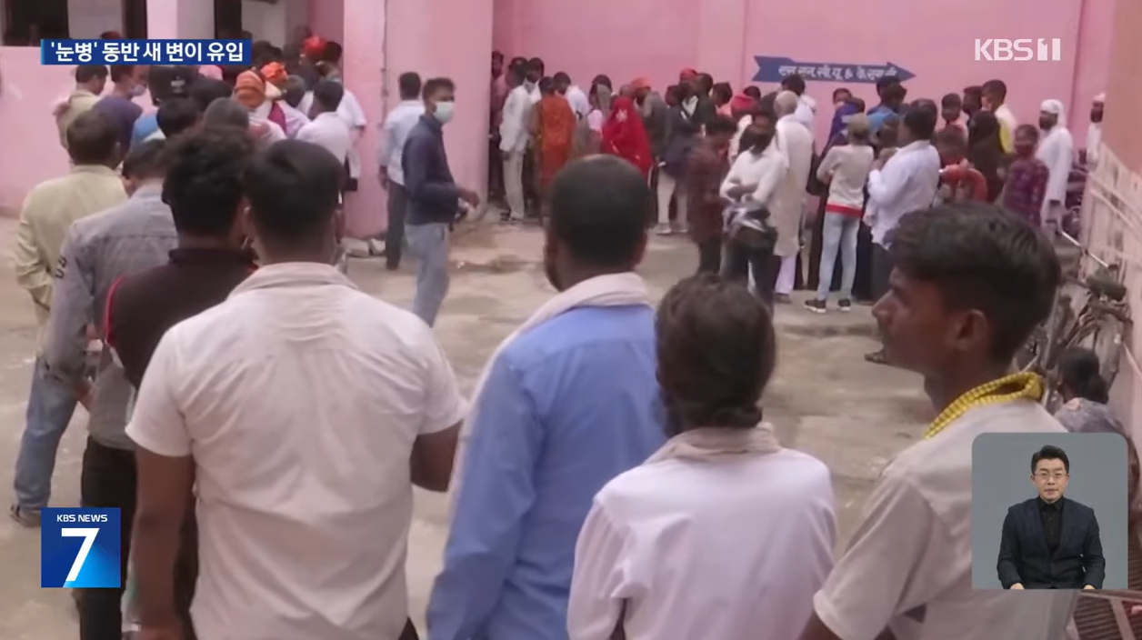 변이 코로나 바이러스 눈병