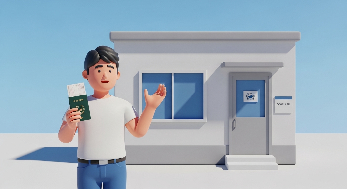 여권분실, 신분증분실