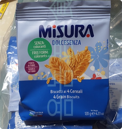 미주라 시리얼 비스켓