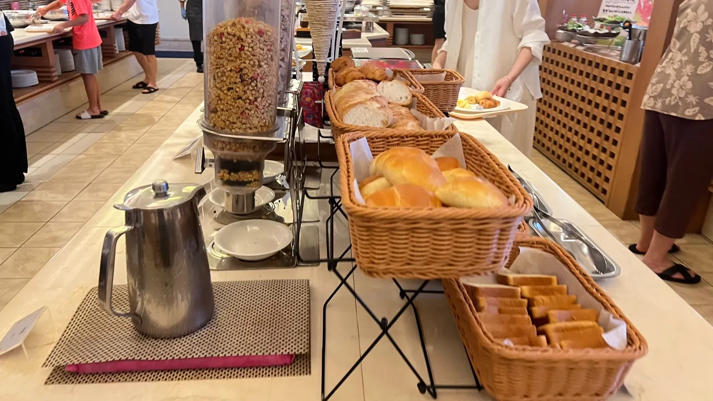 호텔 마하이나 웰니스 리조트 조식