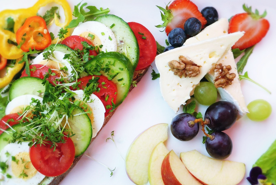 당뇨 아침식사 사진