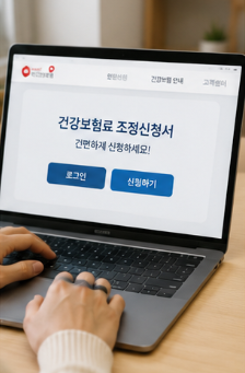 2026 건강보험료조정 신청방법