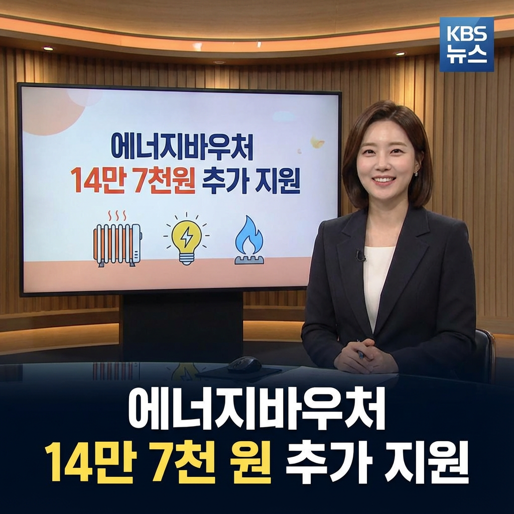 에너지바우처 14만7천원 추가 지원 가이드