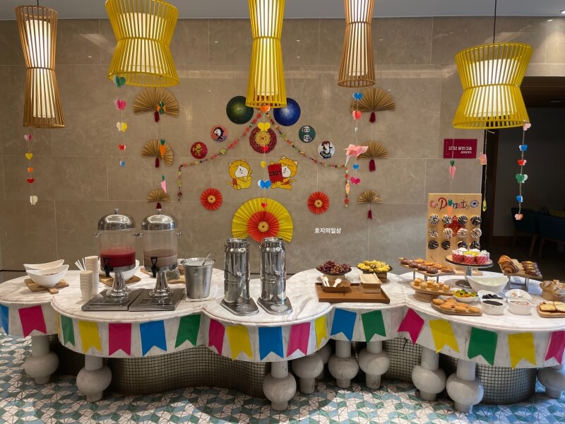 나트랑 모벤픽 - 파노라마 조식 키즈 전용 코너