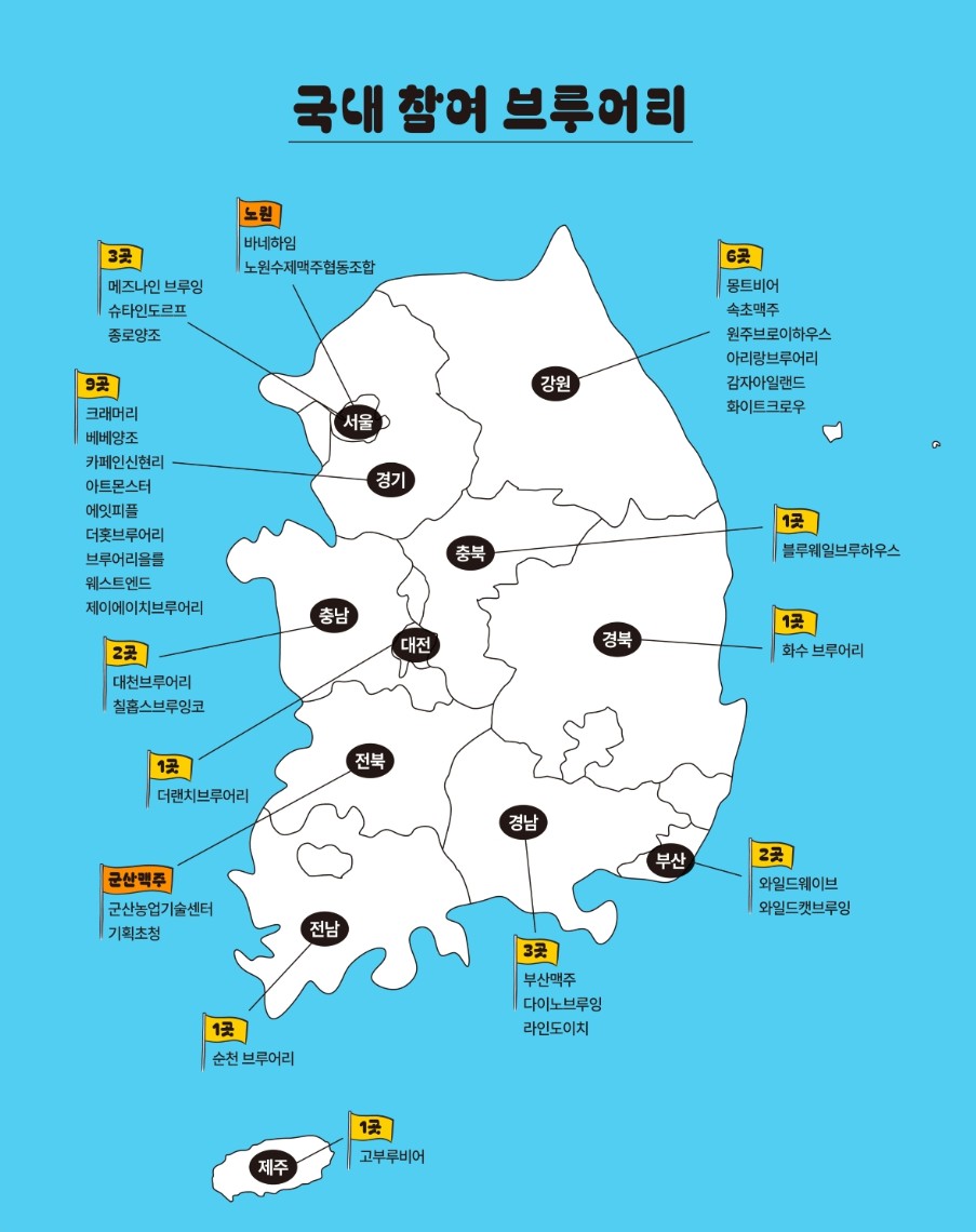 2025 노원수제맥주축제 먹거리&amp;#44;일정