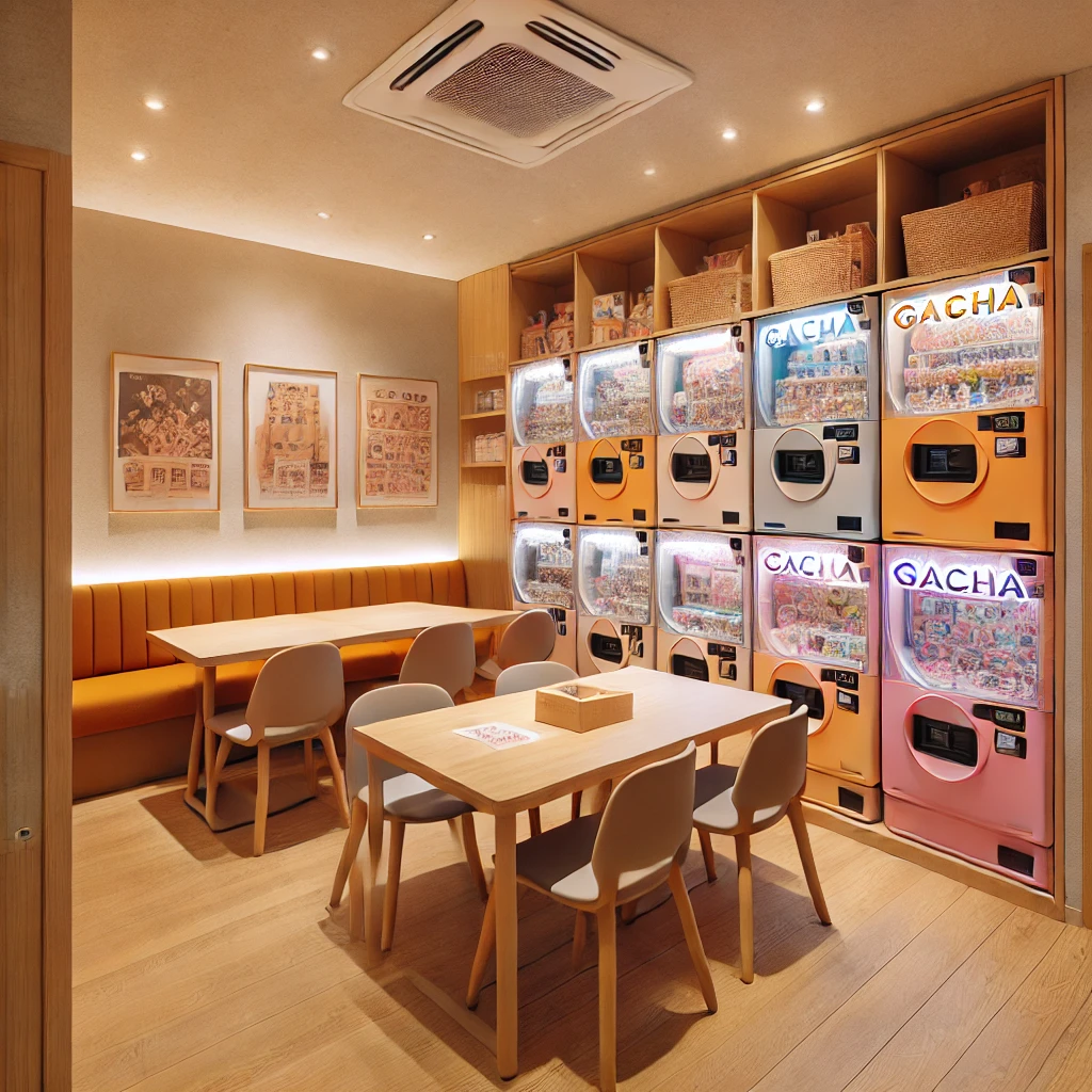 소자본으로 시작 가능한 키즈룸카페와 가챠샵 무인매장&amp;quot;