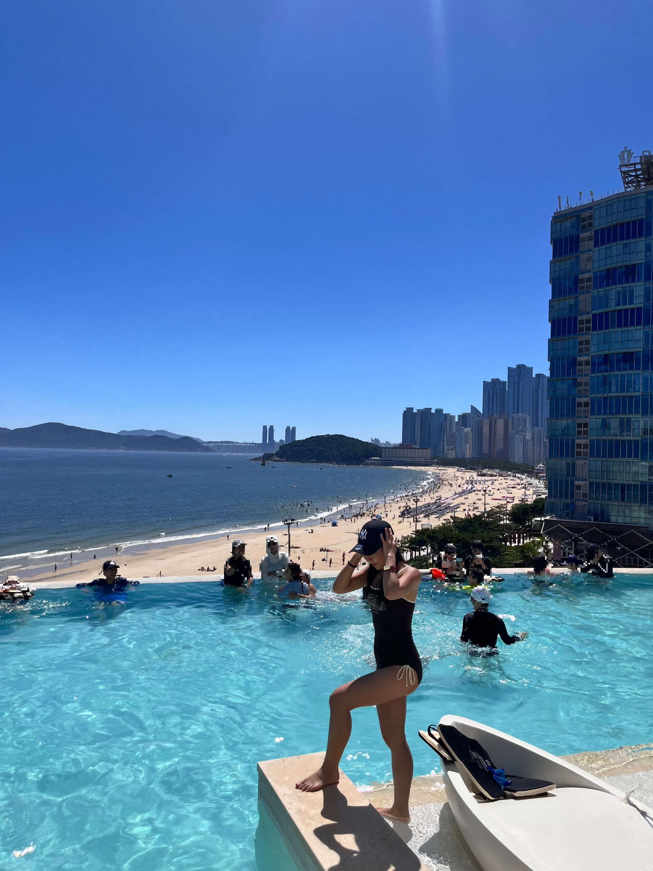 부산 해운대 인피니티풀 워터파크 클럽디오아시스