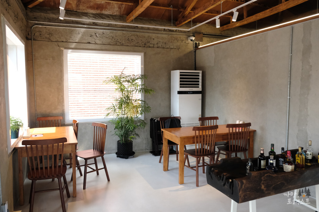 제주 보보애월 매중 내부