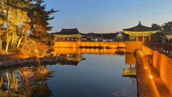 경주 동궁과 월지 근처 맛집 야경 뷰 숙소 추천_11