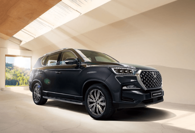 2023 렉스턴 뉴 아레나 제원 가격 정보 출시