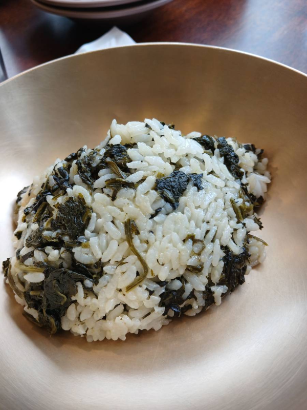 송도 곤드레밥집 곤드레밥