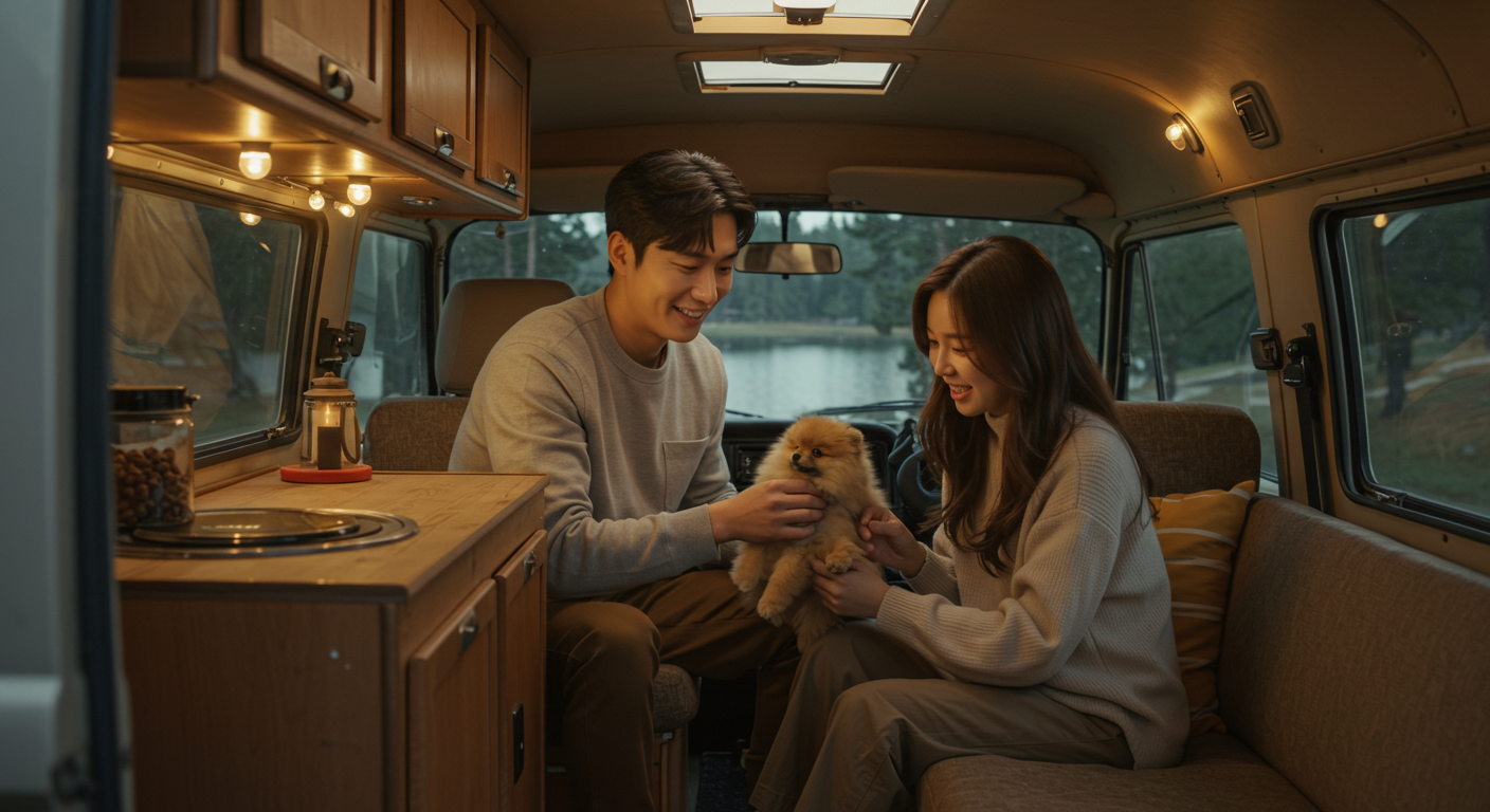 캠핑카 가격