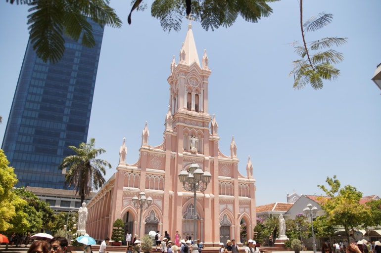 다낭 대성당 관련 사진