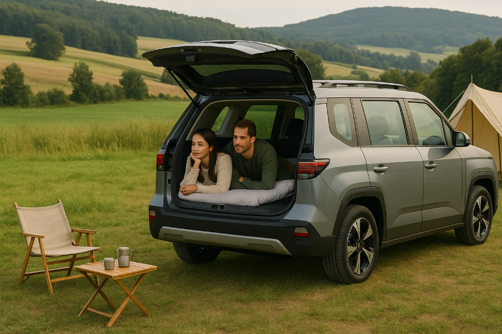 기아 PV5 패신저로 차박의 새 지평을 열다