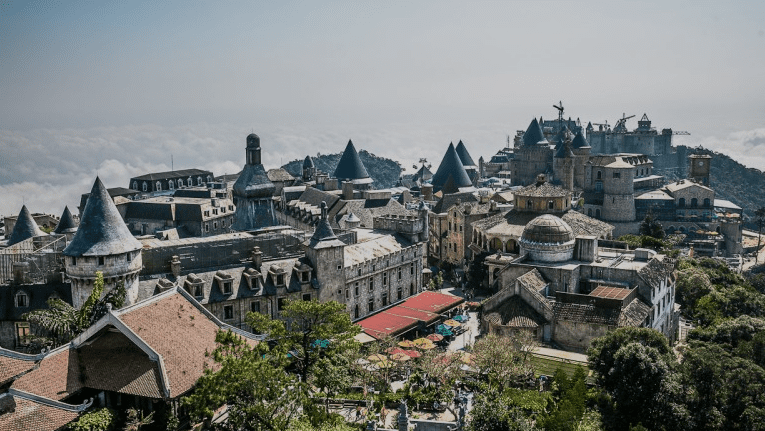 다낭 베트남 위치 좋은 관광지 추천 바나힐 썬월드