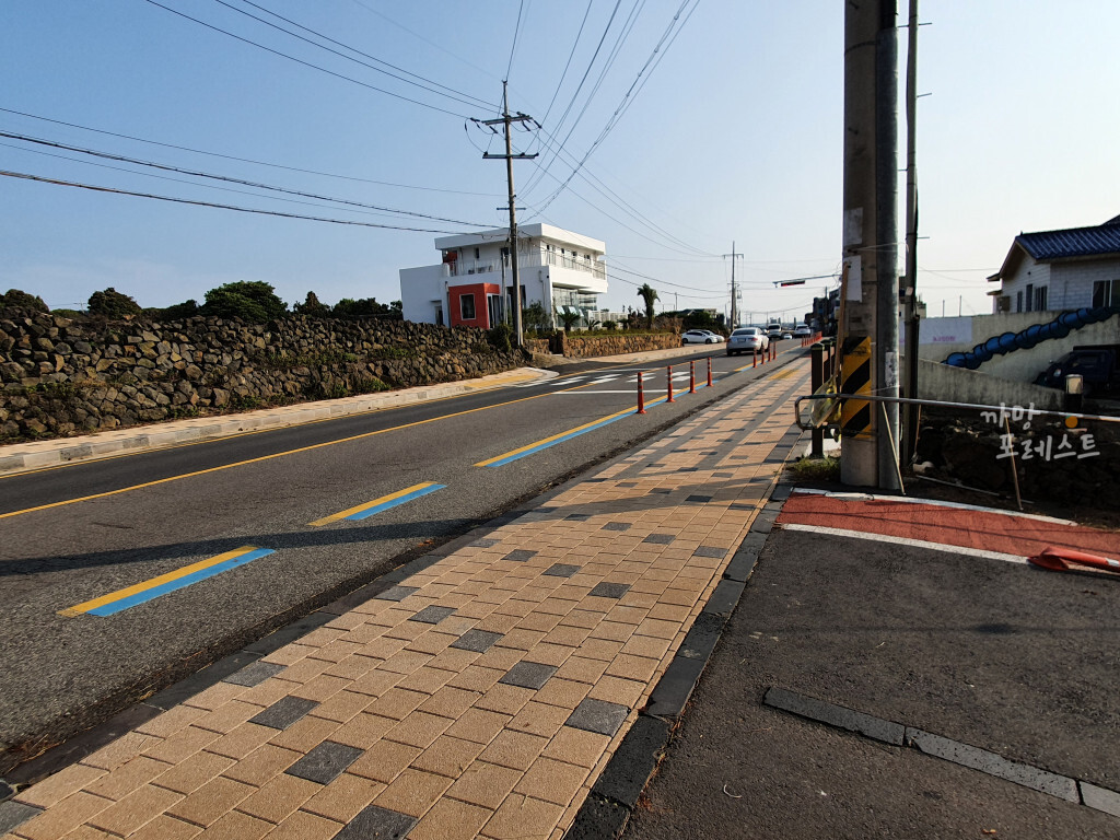 랜디스 도넛 도로