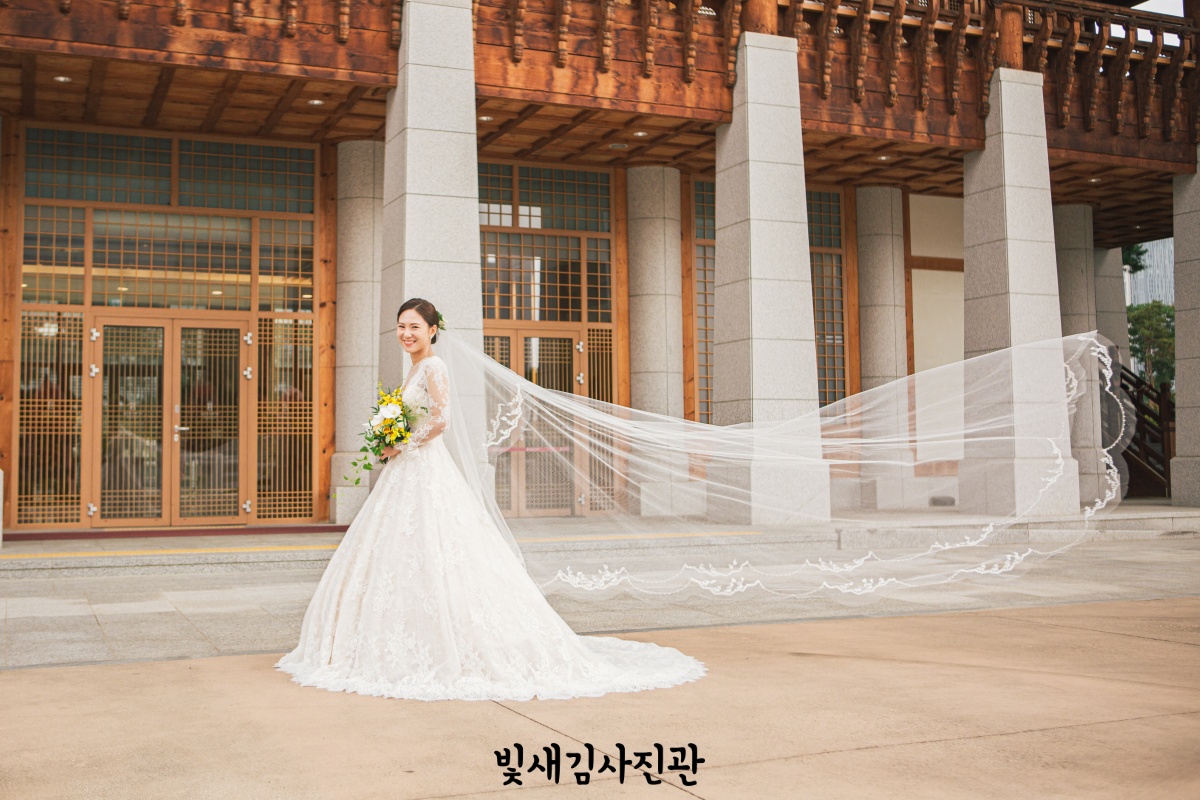 경원재 한옥 야외 결혼식 웨딩 본식스냅 6