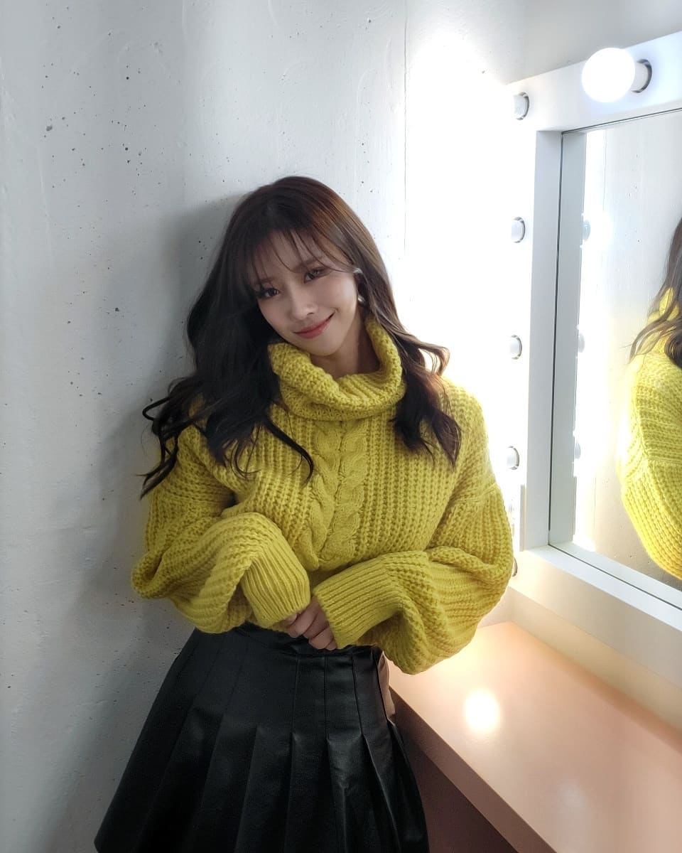 이미주 예쁜 모습