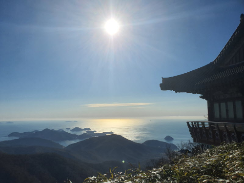 경상남도 남해 보리암