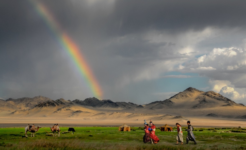 몽골 무지개