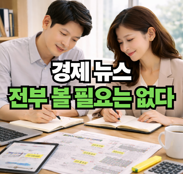 경제 뉴스를 살표보는 시민