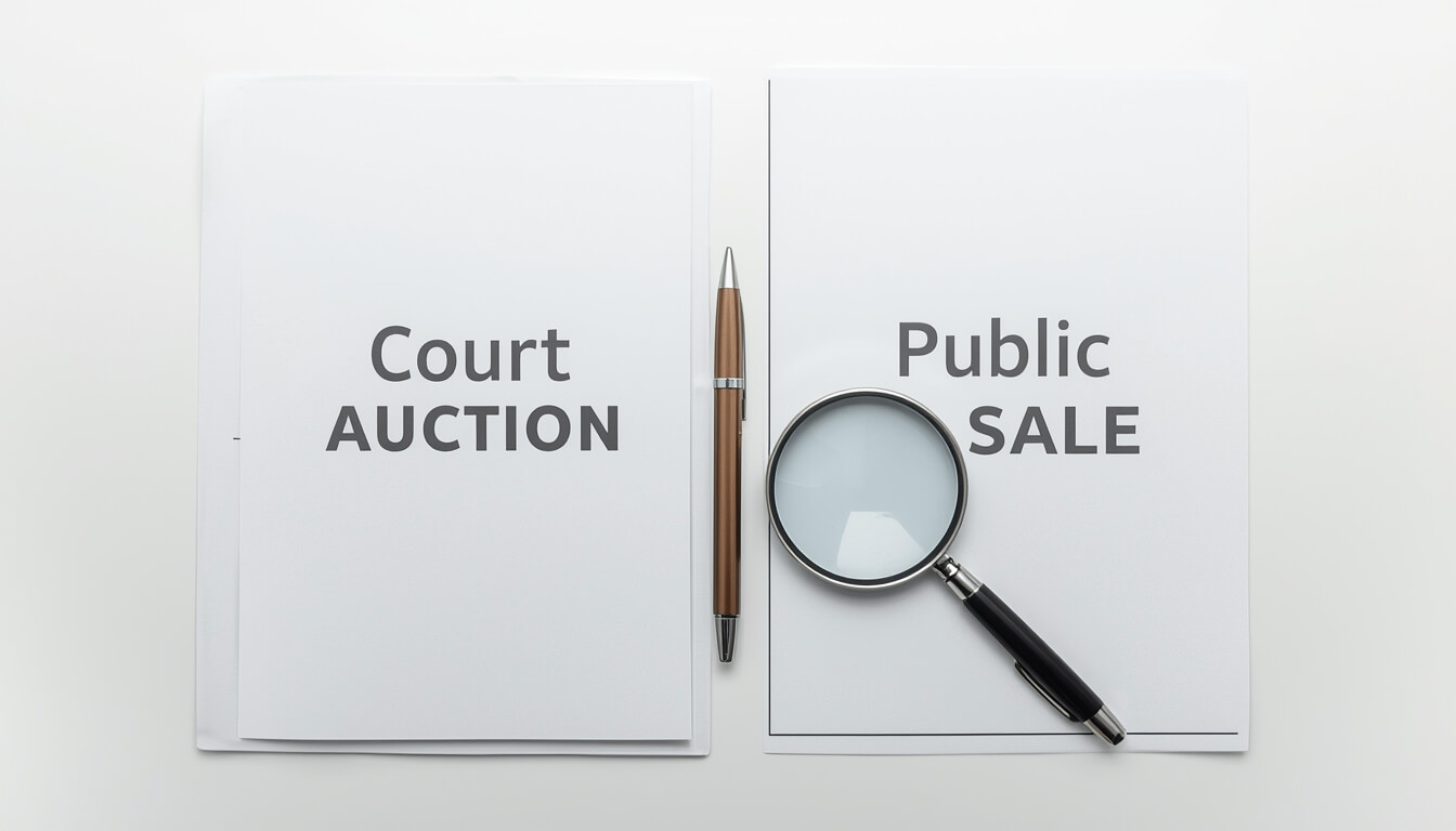 경매 공매 차이 비교 핵심 정리