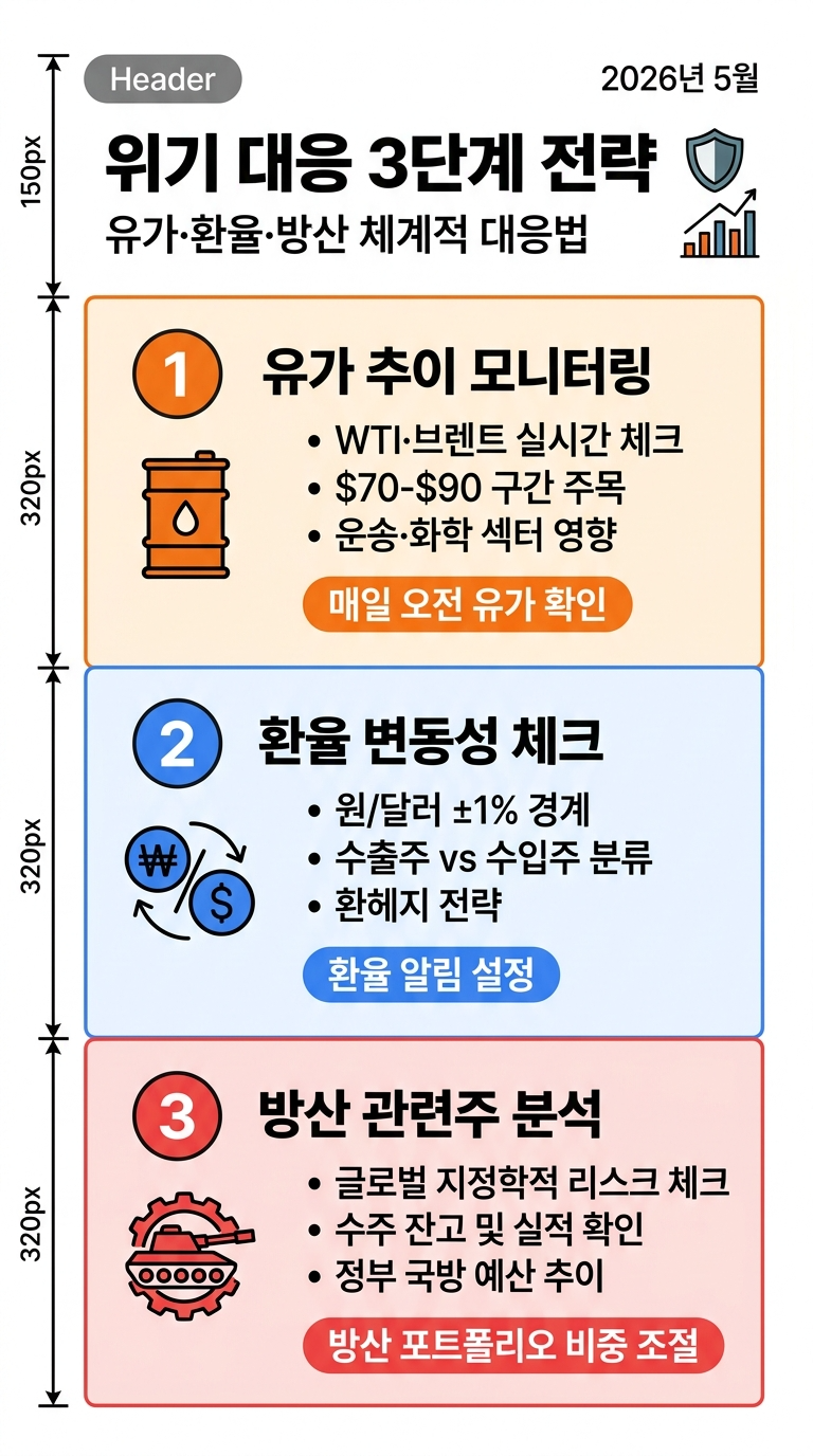 위기 대응 3단계 전략