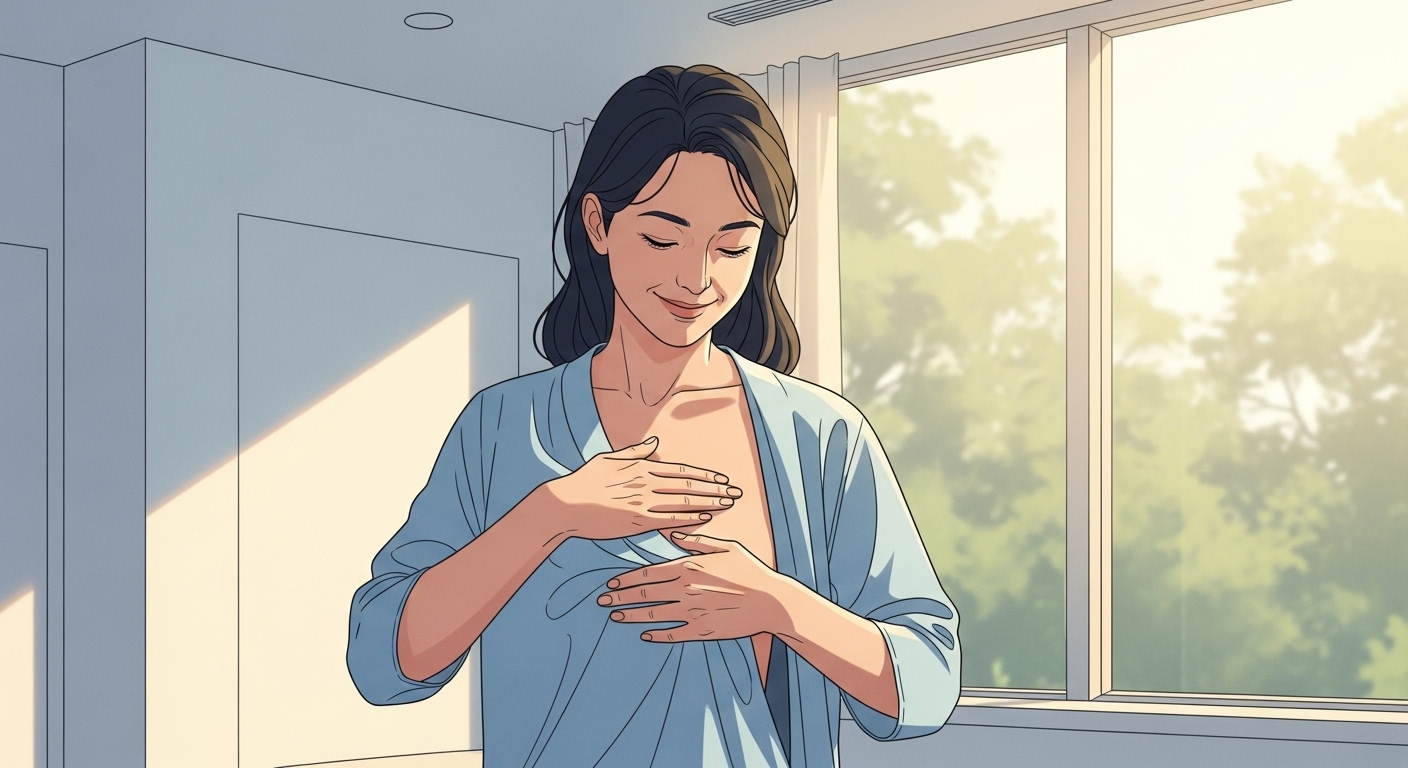 조직검사 후 나타날 수 있는 정상 반응들