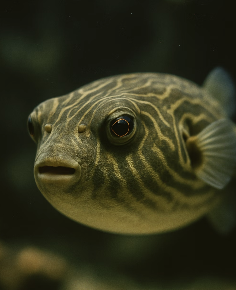 표정이 살아있는 독보적인 매력