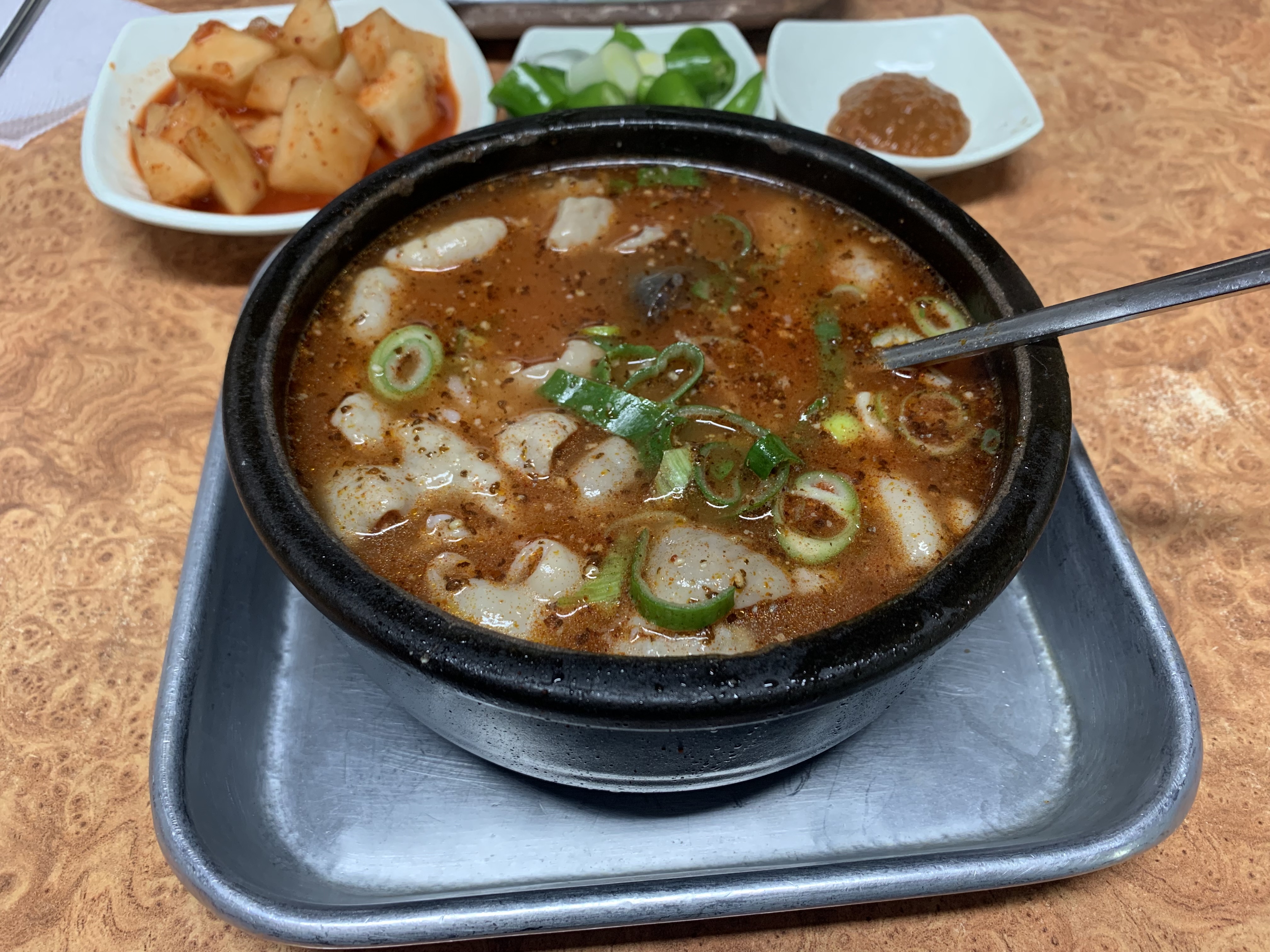 화목순대국 국밥