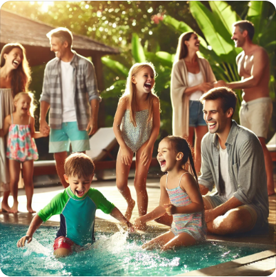 5세이하 아이와 호캉스 즐기기