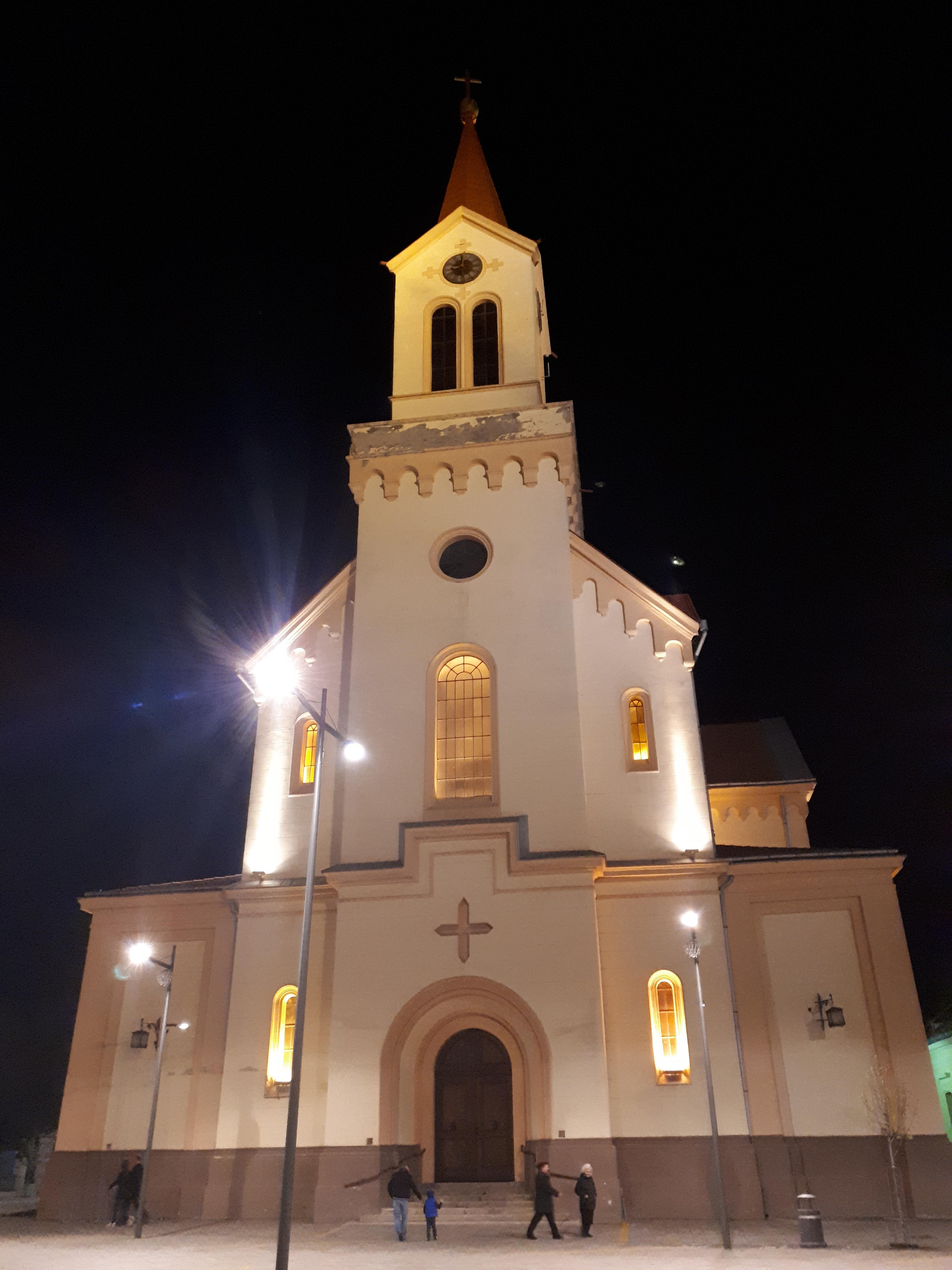 세르비아 즈레냐닌 성 요한 네포무크 대성당