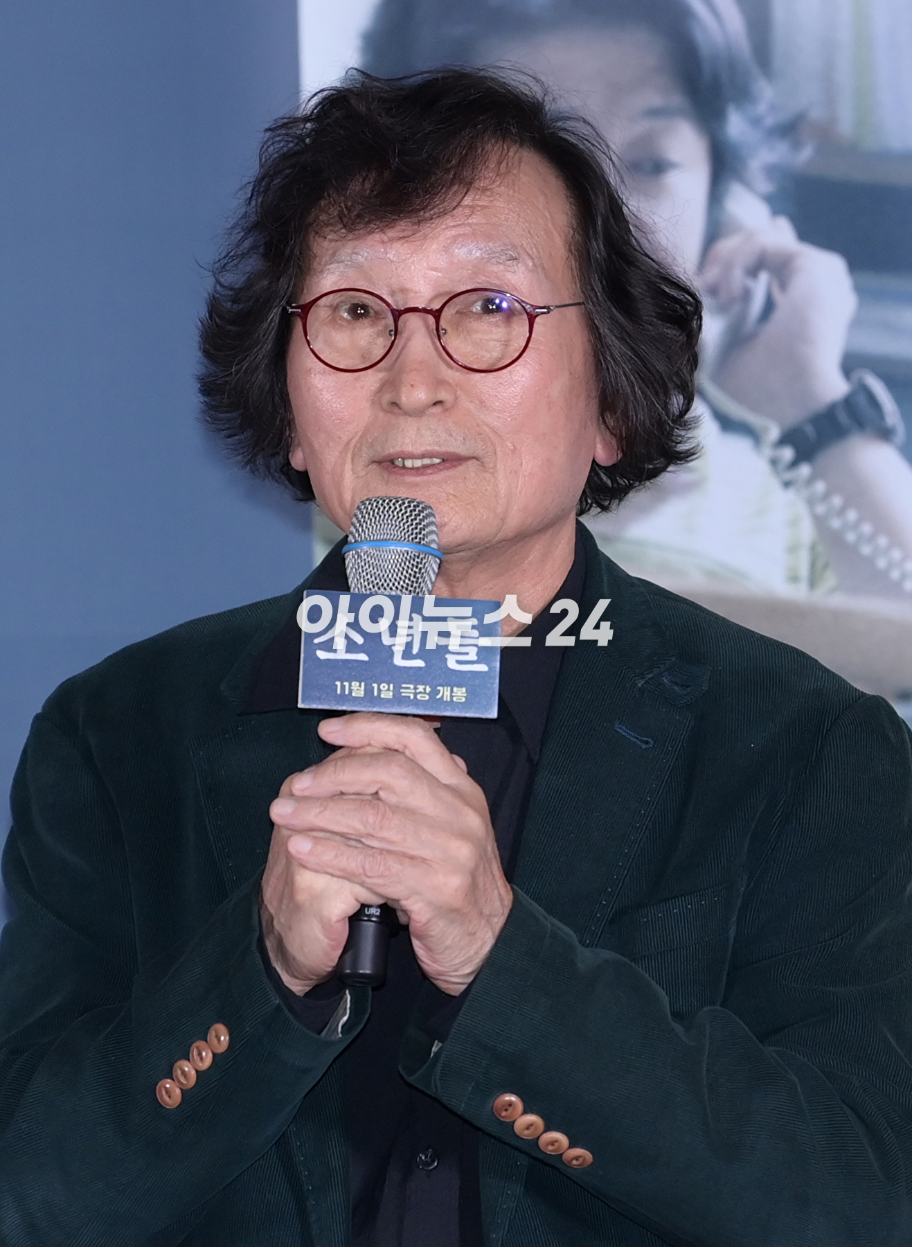 영화감독 정지영이 23일 오후 서울 CGV 용산아이파크몰에서 열린 영화 '소년들'(감독 정지영) 언론시사회에 참석하고 있다. [사진=정소희 기자]