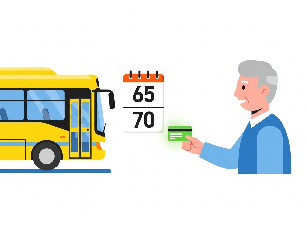 버스 무료승차 나이
