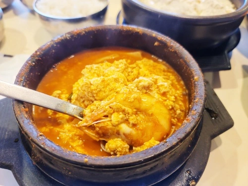 순두부찌개
